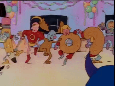 nicksplat doug GIF
