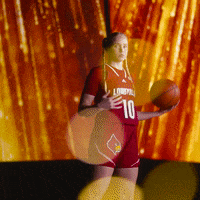 College Basketball Sport GIF by Louisville Cardinals