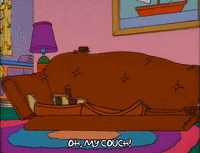 Sad Season 3 GIF by The Simpsons