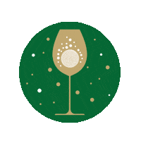 Cheers Sparklingwine Sticker by Champagne & Sparkling Wine World Championships