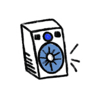 Hip Hop Sound Sticker