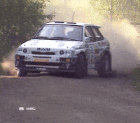 Drifting Ford Escort GIF by FIA World Rally Championship