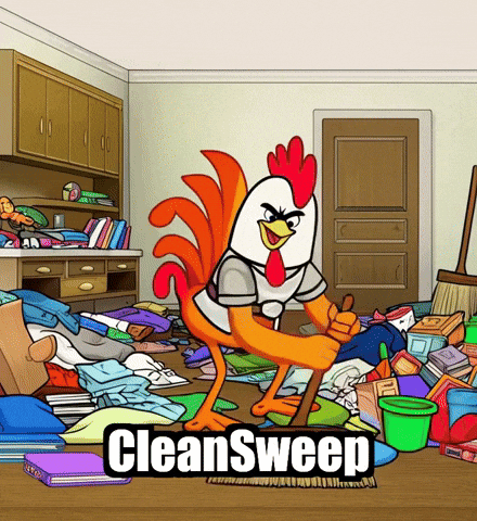 Organization Homecleaning GIF by Zorooster