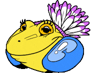 scouting_nl frog scout SCOUTS welp Sticker