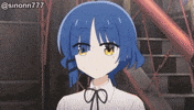 _sinonn_ reaction kawaii surprised blush GIF