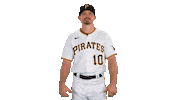Major League Baseball No Sticker by Pittsburgh Pirates