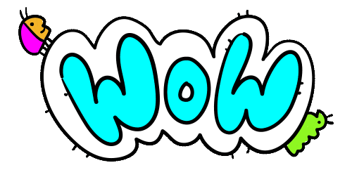 Congrats Wow Sticker