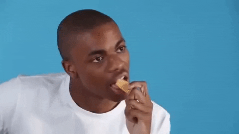 Black Man Eating GIF by Identity