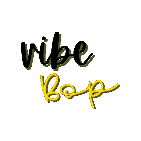 Vibe Bop Sticker by BopComunicaçãoIntegrada