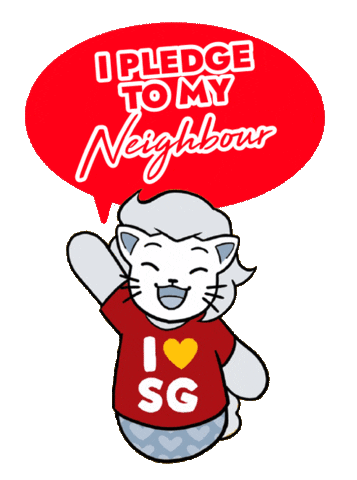 NDPeepsSG giphyupload singapore august ndp Sticker