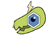 Angry Dinosaur Sticker by LabUX USM