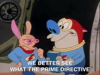 ren and stimpy nicksplat GIF