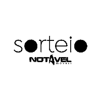 Sorteio Notavel Sticker by Notável Móveis