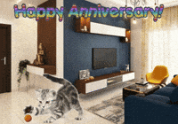 My Pet Cats GIF