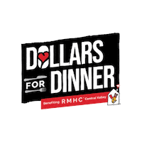 Rmhccv Sticker by Ronald McDonald House Charities of the Central Valley