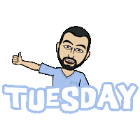 Tuesday Endohospital Sticker by Endobariatric