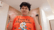 Girl Waving GIF