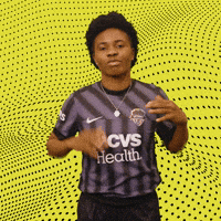 Football Soccer GIF by Washington Spirit