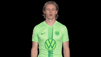 Tired Bundesliga GIF by VfL Wolfsburg