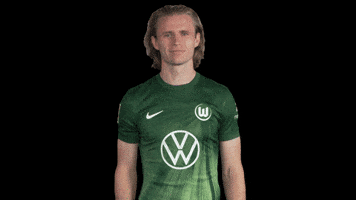Bundesliga Hello GIF by VfL Wolfsburg