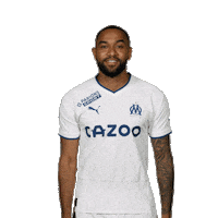 Jordan Amavi Dance Sticker by Olympique de Marseille