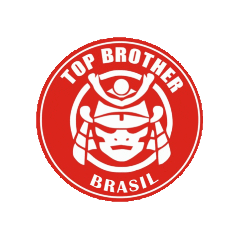 TopBrother brasil bjj jiujitsu jiu jitsu Sticker