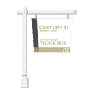 caseybudgerealtor real estate realtor for sale just sold Sticker