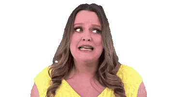 Awkward Woman Sticker