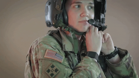 Happy Search And Rescue GIF by California Army National Guard