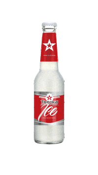 Ready To Drink Party Sticker by TROJKA Vodka