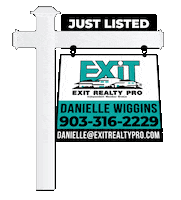 Real Estate Sticker by EXIT Realty Pro REALTOR Danielle Wiggins