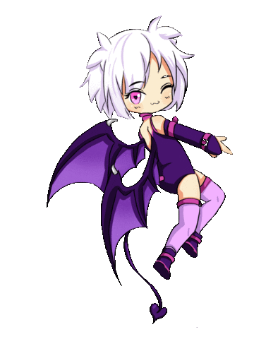 Lunime anime games life club Sticker