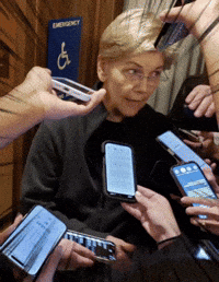 Elizabeth Warren Democrats GIF by Respective
