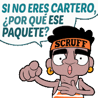 Paquete Scruff Latino Sticker by SCRUFF