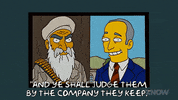 Season 19 Episode 10 GIF by The Simpsons