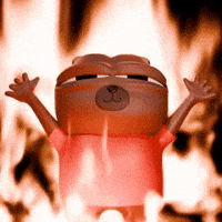 Evil Genius Fire GIF by Bobo Memes