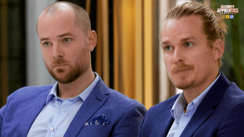 React Yes GIF by Celebrity Apprentice Australia
