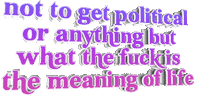 White Sticker by AnimatedText