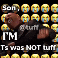 Steve Harvey Tuff GIF