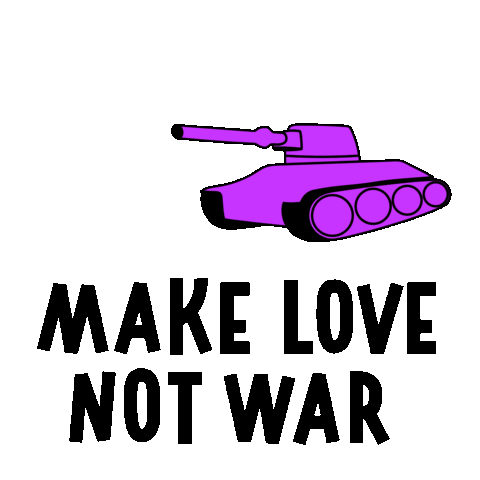 War Stop Sticker by Kochstrasse™