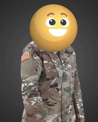 Wink Love GIF by U.S. Army