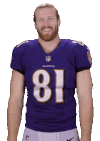 Baltimore Ravens Sticker Sticker by NFL