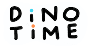 Dino Time Sticker