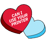 Valentine Love Sticker by York University