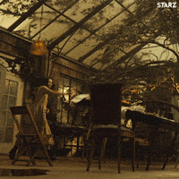 americangods reaction angry season 2 mad GIF