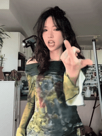 Beautiful Girl Dancing GIF