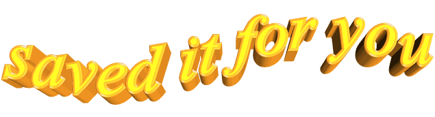 for you animation Sticker by AnimatedText