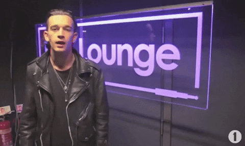 the 1975 wave GIF by BBC Radio 1