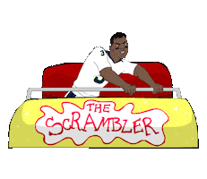 Scared Russell Wilson Sticker by Bleacher Report