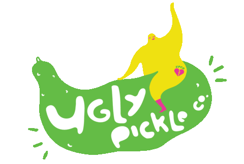 Dill Pickle Dance Sticker by Ugly Pickle Co.